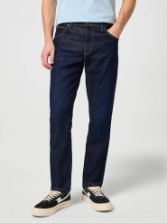 Wrangler Dżinsy - Regular fit - w kolorze granatowym rozmiar: W46/L32. Niebieskie jeansy Wrangler, l. Za 282.95 zł.