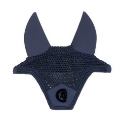 Czapka dla konia Kentucky Wellington 3D Logo. Niebieskie czapki z daszkiem KENTUCKY HORSEWEAR, bez wzorów. Za 397.50 zł.