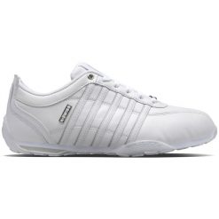 Trenerzy K-Swiss Arvee 1.5. Białe buty sportowe casual K-SWISS, bez wzorów, z materiału, bez zapięcia. Za 279.00 zł.