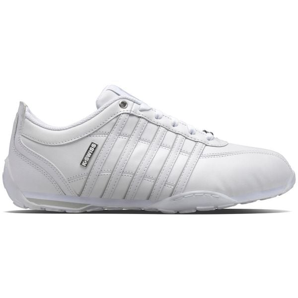 Trenerzy K-Swiss Arvee 1.5. Białe buty sportowe casual K-SWISS, bez wzorów, z materiału, bez zapięcia. Za 249.00 zł.