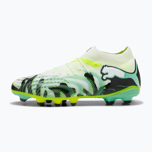Buty piłkarskie PUMA Future 9 Pro Ctivity Fg/Ag. Żółte trapery Puma, z syntetyku, bez zapięcia. Za 399.99 zł.