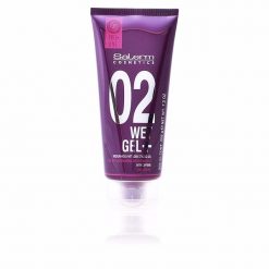 Salerm WET GEL+ medium hold wet look styling gel Stylizacja włosów 200 ml Męskie. Stylizacja salerm. Za 81.25 zł.