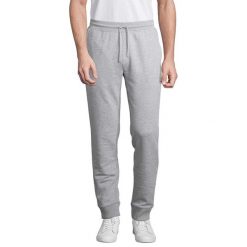Męskie Spodnie Do Biegania Jet Melange. Szare buty do biegania SOL'S, bez wzorów, bez zapięcia, do biegania. Za 181.99 zł.