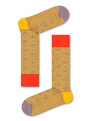 Happy Socks Skarpety w kolorze żółtym rozmiar: 39-42. Żółte skarpety Happy Socks, bez wzorów. Za 52.67 zł.