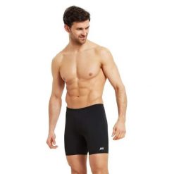 Jammer Zoggs Cottesloe Mid. Czarne odzież kąpielowa ZOGGS, m, bez wzorów, sportowe. Za 226.50 zł.