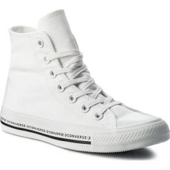 Trampki CONVERSE - Ctas Hi 159586C White/White/Black. Trampki marki Converse. W wyprzedaży za 219.00 zł.