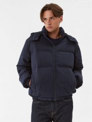 United Colors Of Benetton Kurtka puchowa 2JF8UN02Q Granatowy Regular Fit. Niebieskie kurtki United Colors Of Benetton, m, bez wzorów, z puchu, bez kaptura. Za 479.99 zł.