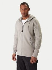 C.P. Company Bluza 20CMSS715A005086W Beżowy Regular Fit. Brązowe bluzy C.P. Company, l, bez wzorów, z bawełny, bez kaptura. Za 1,199.00 zł.