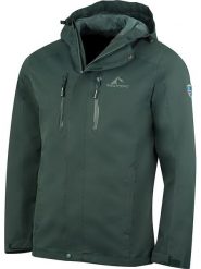 Westfjord Kurtka funkcyjna "Hengill" w kolorze ciemnozielonym rozmiar: XL. Zielone kurtki outdoor i hardshell Westfjord, m, bez wzorów, bez kaptura. Za 244.45 zł.