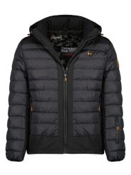Canadian Peak Kurtka pikowana "Aurelieneak" w kolorze czarnym rozmiar: XXL. Czarne kurtki Canadian Peak, xxl, z aplikacjami, bez kaptura. Za 224.62 zł.