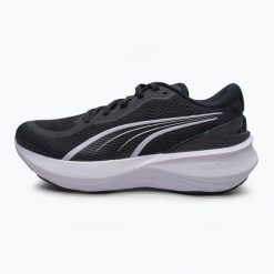 Buty do biegania PUMA Scend Pro 2. Czarne buty do biegania Puma, bez wzorów, bez zapięcia, do biegania. Za 299.30 zł.