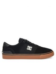 DC Sneakersy AW247501 Szary. Szare buty sportowe casual DC, bez wzorów, z materiału, bez zapięcia. Za 249.99 zł.