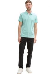 Tom Tailor Koszulka polo w kolorze miętowym rozmiar: S. Zielone koszulki polo sportowe Tom Tailor, s, bez wzorów, z bawełny, bez kołnierzyka, bez ramiączek. Za 32.90 zł.
