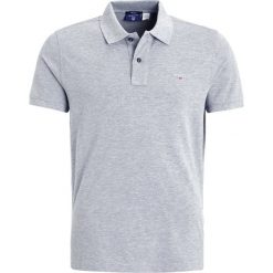 GANT SOLID RUGGER Koszulka polo grey melange. Koszulki polo marki GANT. Za 299.00 zł.