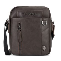 Saszetka U.S. Polo Assn. Brązowe saszetki i nerki U.S. Polo Assn., bez wzorów. Za 269.99 zł.