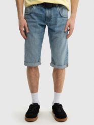 Szorty męskie jeansowe niebieskie Conner 223. Niebieskie szorty BIG STAR, m, bez wzorów, z jeansu, retro. W wyprzedaży za 179.99 zł.