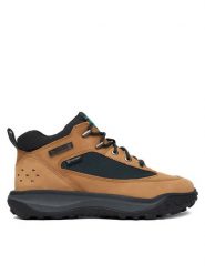 Timberland Sneakersy Timbercush Motion 7 Mid TB0A2NDCEM51 Brązowy. Brązowe buty sportowe casual Timberland, bez wzorów, z nubiku, bez zapięcia. Za 719.99 zł.
