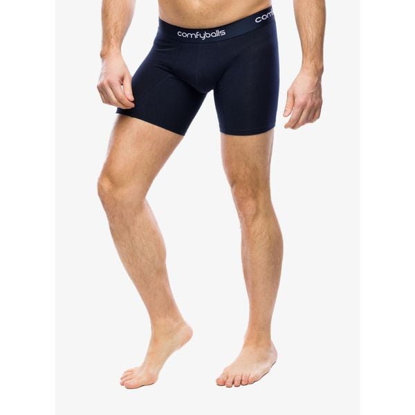 Bokserki termoaktywne Comfyballs Comfycel Long. Niebieskie bielizna termoaktywna COMFYBALLS, m, bez wzorów. Za 118.99 zł.