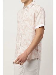 Marks & Spencer Koszula w kolorze kremowo-jasnoróżowym rozmiar: L. Różowe koszule Marks & Spencer, l, bez wzorów, bez kołnierzyka, bez ramiączek. Za 66.47 zł.