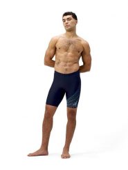 Speedo Kąpielówki "Medley Logo" w kolorze granatowym rozmiar: 4. Niebieskie kąpielówki Speedo, bez wzorów. Za 129.45 zł.