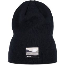 Czapka BUFF KNITTED BEANIE LILON LONG. Zielone czapki zimowe Buff, bez wzorów. Za 119.90 zł.