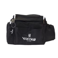 Viking Discs Cooler Torba XL. Czarne torby na ramię VIKING DISCS, bez wzorów, na ramię, duże, bez dodatków. Za 129.00 zł.