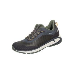 Buty trekkingowe męskie MEINDL Power Walker 4.2 z membraną Gore-tex. Zielone trekkingi MEINDL, bez wzorów, z gore-texu, bez zapięcia. Za 909.73 zł.