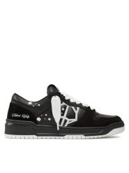 Naked Wolfe Sneakersy CM-00 Czarny. Czarne buty sportowe casual Naked Wolfe, bez wzorów, ze skóry, bez zapięcia. Za 809.99 zł.