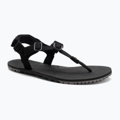 Sandały barefoot męskie Xero Shoes H-Trail. Czarne sandały XERO SHOES, bez zapięcia. Za 219.99 zł.
