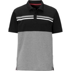 Cellbes Koszulka polo czarny male czarny S. Czarne koszulki polo Cellbes, m, z aplikacjami, z dżerseju, bez kołnierzyka, bez ramiączek. W wyprzedaży za 71.00 zł.