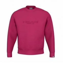 Bluza sportowa męska Head Motion. Czerwone bluzy bez kaptura Head, m, bez wzorów, z materiału, bez kaptura. Za 387.00 zł.