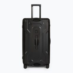 Walizka podróżna KADVA Roca 120. Czarne walizki KADVA, bez wzorów, z materiału, duże. Za 349.99 zł.