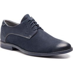Półbuty LASOCKI FOR MEN MB-LEYTON-06. Eleganckie półbuty Lasocki For Men, bez wzorów, bez obcasa, bez zapięcia. Za 189.99 zł.