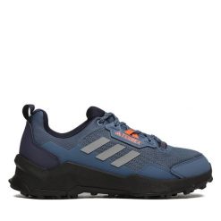 Trekkingi adidas. Niebieskie buty trekkingowe Adidas, bez wzorów, bez zapięcia. Za 319.99 zł.