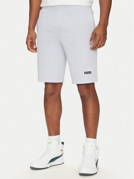 Puma Szorty sportowe Ess 684715 Błękitny Regular Fit. Niebieskie krótkie spodenki sportowe Puma, l, bez wzorów, z bawełny. Za 85.99 zł.