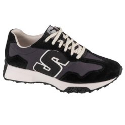 Buty sportowe Sneakersy męskie, Upper Cut Neo Jogger - Lantis. Czarne buty sportowe casual Skechers, bez wzorów, bez zapięcia. Za 299.99 zł.