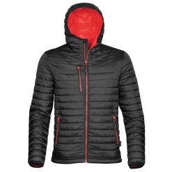 Męska Ocieplana Kurtka Zimowa Z Kapturem Gravity (trwała, Wodoodporna). Niebieskie kurtki STORMTECH, na zimę, m, bez wzorów, z kapturem. Za 620.99 zł.