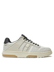 Tommy Jeans Sneakersy The Brooklyn New Material EM0EM01431 Écru. Buty sportowe casual Tommy Jeans, bez wzorów, z jeansu, bez zapięcia. Za 419.99 zł.