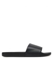 Calvin Klein Jeans Klapki Slide Aop Print YM0YM01269 Czarny. Czarne klapki Calvin Klein Jeans, z jeansu. Za 129.99 zł.