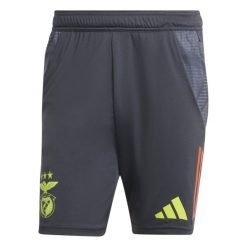 Spodenki treningowe Benfica Lisbonne Tiro 2024/25. Szare krótkie spodenki sportowe Adidas, s, bez wzorów, z dzianiny. Za 173.00 zł.