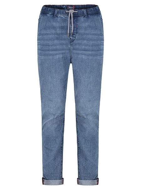 Sublevel Dżinsy - Comfort fit - w kolorze niebieskim rozmiar: W30. Niebieskie jeansy Sublevel. Za 83.42 zł.