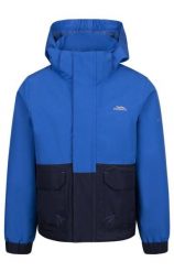Trespass Zeppe - Męska kurtka przeciwdeszczowa Tp50 Blue. Niebieskie kurtki 2117 OF SWEDEN, l, bez wzorów. Za 243.20 zł.