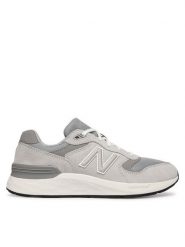 New Balance Sneakersy Fresh Foam X Walking 880 v7 M8806HE Szary. Szare buty sportowe casual New Balance, bez wzorów, ze skóry, bez zapięcia. Za 499.99 zł.