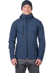 Hannah Kurtka softshellowa "Briston" w kolorze granatowym rozmiar: L. Niebieskie kurtki outdoor i hardshell Hannah, l, bez wzorów, bez kaptura. Za 304.99 zł.