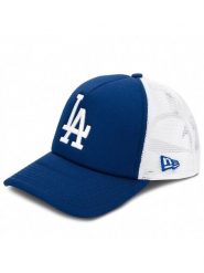 New Era Czapka z daszkiem Clean Trucker Losdo 11405497 Granatowy. Niebieskie czapki z daszkiem New Era, bez wzorów, z materiału. Za 99.99 zł.