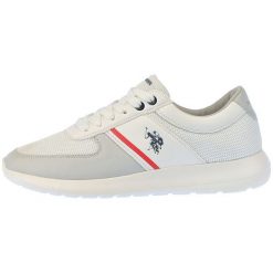 U.S. Polo Assn. Tenisówki Męskie Dillier 41 Białe. Trampki marki U.S. Polo Assn. Za 289.00 zł.