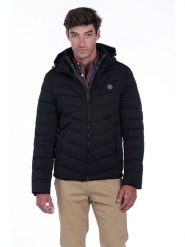 The Time of Bocha Kurtka pikowana w kolorze czarnym rozmiar: XL. Czarne kurtki The Time of Bocha, xl, bez wzorów, bez kaptura. Za 287.84 zł.