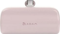 Adam Elements Gravity P5C Pocket USB-C 5000 mAh różowy. Czerwone powerbanki . Za 119.90 zł.