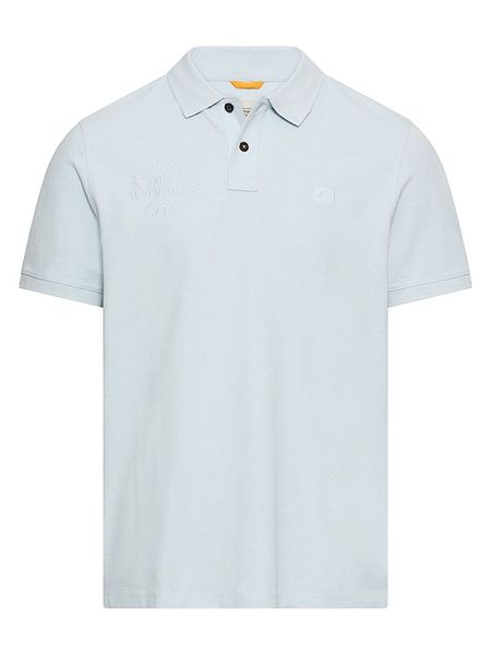 Camel Active Koszulka polo w kolorze błękitnym rozmiar: XL. Niebieskie koszulki polo Camel Active, xl, bez wzorów, z bawełny, bez kołnierzyka, bez ramiączek. Za 162.49 zł.