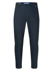 MAC Spodnie chino "Griffin" w kolorze granatowym rozmiar: W34/L32. Czarne eleganckie spodnie MAC, l. Za 258.52 zł.